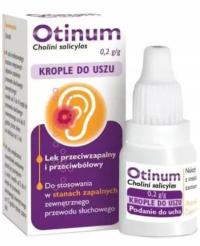 Otinum 0,2 g/g krople do uszu 10 g