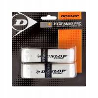 OWIJKI DO SQUASHA DUNLOP HYDRAMAX PRO GRIP WHT 2 szt