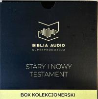 12CD BIBLIA AUDIO STARY I NOWY TESTAMENT