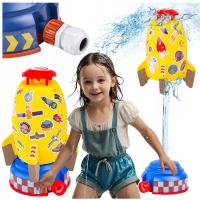 Wyrzutnia RAKIETA WODNA Fontanna Kurtyna Prysznic Zraszacz Wodny dla dzieci