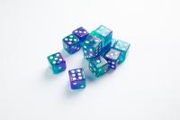 Gamegenic: Galaxy Series - D6 Dice Set (16 mm) - Neptune