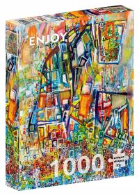 Enjoy Puzzle 1000 el. Podajnik do zboża