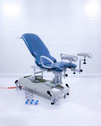 Akron Streamline Gynae 3 Deluxe Fotel Ginekologiczny ze Sterownikiem Nożnym