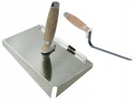 Przyrząd do fugowania klinkieru ze spoinówką 10mm fugownica rączka skóra