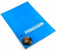 FERGUSON HiFi ORYGINALNY KATALOG 1974 