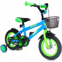 Детский велосипед 12 дюймов для мальчика корзина ENERO TORNADO