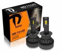 ŻARNIK LED D2S XENON 300% 8400LM 6000K 70W Plug&Play D-SERIES