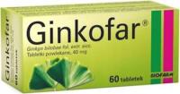 GINKOFAR 40MG 60TABLETEK