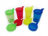 Kubek pojnik do picia z dziubkiem dla chorego dwie pokrywki !