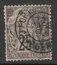 Francuskie Kolonie, Mi: FR-COL 53, 1886 rok