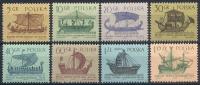 1235-42 ** Statki żaglowe 1963