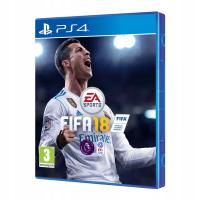 FIFA 18 PS4 польский комментарий RU