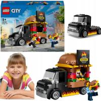 LEGO City 60404 Ciężarówka z hamburgerami PREZENT DLA 8 9 10 LATKA