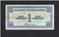 Банкнота Австрия -- 1 шиллинг -- 1944 год