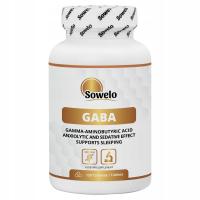 ГАМК 750 мг 120 таблеток-расслабление, сон, восстановление, нервная система-Sowelo