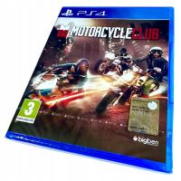 MOTORCYCLE CLUB PlayStation 4 (PS4) pudełkowa