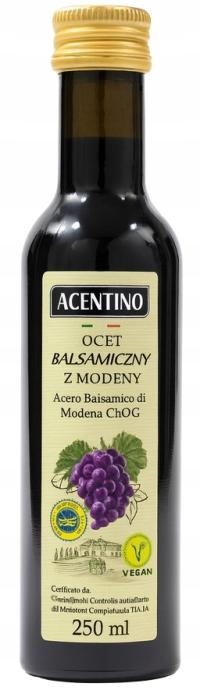 Acentino Ocet Balsamiczny z Modeny ChOG 250ml