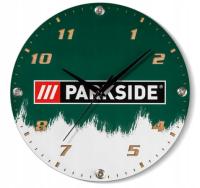 Zielony Zegar ścienny Parkside wall clock