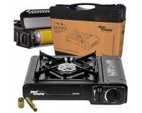 KUCHENKA TURYSTYCZNA MARKOWA 1 - PALNIKOWA ALPEN CAMPING BAVARIA ++ WALIZKA