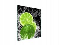 SZKLANA DESKA DO KROJENIA 45x52 Owoc SZYBA HARTOWANA 7w1