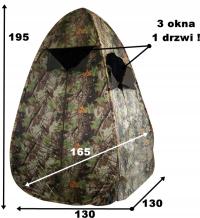 Namiot czatownia obserwacyjna / szybko składana, camo