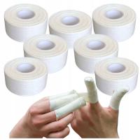 Tejp tejpy sztywny sport taping plaster na palce taping 2,5cmx10m x 7szt