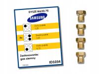 Dysze gazowe Samsung (gaz ziemny)