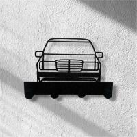 Wieszak na klucze Mercedes W124 - samochód półka ozdoba ścienna