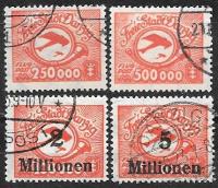 $ROCZNIK 1923 Fi 171-74 kas. WYDANIE LOTNICZE / WMG