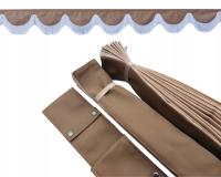 Шторы TIR плиссированные DAF VOLVO SCANIA MAN