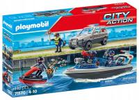 Playmobil City 71570 полицейская погоня на воде