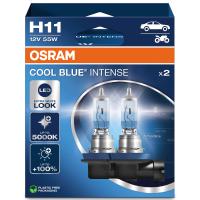 Osram H11 Cool Blue Intense Żarówki Samochodowe Chłodne Światło 5000K +100%