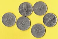 KOREA 100 WON 1983 r.