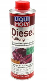 Dodatek do paliwa Liqui Moly czyszczenie wtryskiwaczy 500 ml