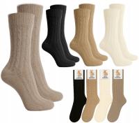 Skarpetki Cottonik GŁADKIE JEDNOKOLOROWE