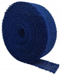 Wstążka jutowa Granatowa 4cm 25m do pakowania ozdobna pod choinkę