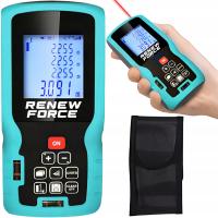 ПРОФЕССИОНАЛЬНЫЙ ЛАЗЕРНЫЙ ДАЛЬНОМЕР ПОДСВЕТКА ТОЧНОСТЬ ИЗМЕРЕНИЯ ПАМЯТИ 50М