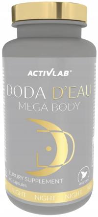 ACTIVLAB DODA D'EAU MEGA BODY 60k SKÓRA DETOKS