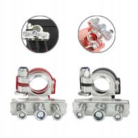 Клеммы для аккумулятора автомобиля полный комплект 2шт