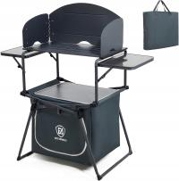 Ever Advanced składana kuchnia kempingowa z 3 blatami i torbą transportową