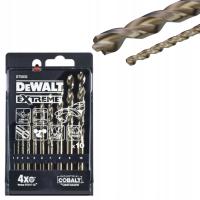 ZESTAW WIERTEŁ DO METALU 1-10 COBALT DEWALT DT5935