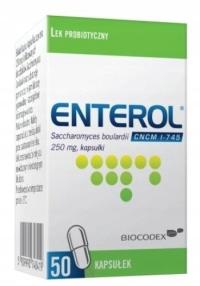 Энтерол пробиотик лекарство от диареи 250 50 капсул