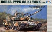 Модель TRUMPETER 00343 1:35 Korean Type 88 K1 танк модель танка