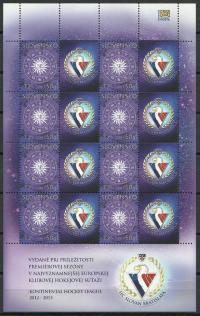 Słowacja 2013 Mi ark 711 Czyste **