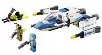 LEGO Space 70701 Galaxy Squad Myśliwiec Używane