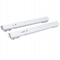 2 szt. Pralka mobilna rolka z możliwością wysuwania żelazko biae 16 G1