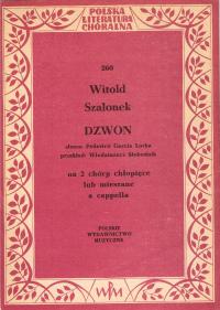 Szalonek DZWON chór a capella nuty