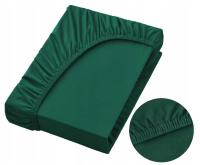 BAWEŁNIANE Prześcieradło Z GUMKĄ 180x200 + 25cm Jersey Miękkie Różne Kolory