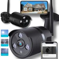 Наружная IP-камера WiFi тепловизор Full HD 1080P обнаружение движения SD IR