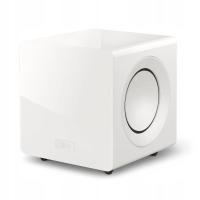 KEF KC92 (Biały / White) - Subwoofer aktywny, 1000 W